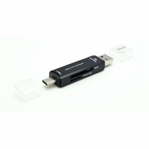 フリーダム　FCR-UMC3SDBK　USB3.0対応3inコネクタ搭載カードリーダ　　　ブラック