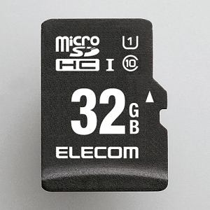エレコム　MF-CAMR032GU11A　ドラレコ／カーナビ向け　車載用microSDHCメモリカード　32GB