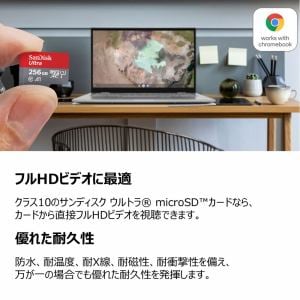 【推奨品】サンディスク ウルトラ microSDXC UHS-I カード 128GB SDSQUAC-128G-JN3MA