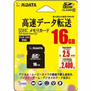 RiDATA RD2-SDH016G10U1 SDカード SDｶｰﾄﾞ １６GB ブラック