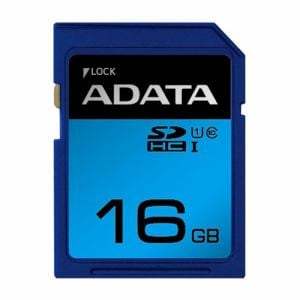 ADATA ASDH16GUICL10RD SDHC／XC UHS-I CLASS10 カード ADATA Premier SDメモリーカード 16GB Class10 UHS-I