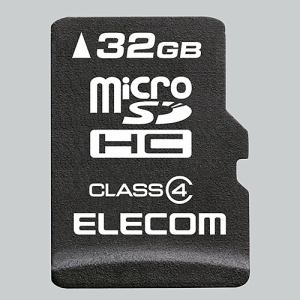 エレコム MF-MSD032GC4R データ復旧microSDHCカード 32GB