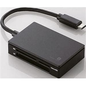 エレコム MR3C-A010BK メモリリーダライタ／USB TYPE-Cコネクタ／USB3.1GEN1