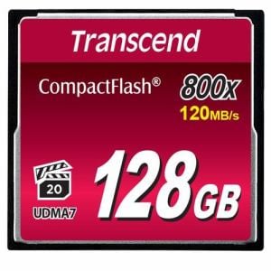 トランセンド・ジャパン 128GB CF Card (802X TYPE I ) TS128GCF800 TS128GCF800