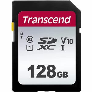 トランセンド・ジャパン 128GB UHS-I U1 SDカード TS128GSDC300S SDXC/SDHCカード