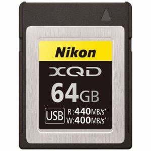 ニコン MCXQD64G XQDメモリーカード 64GB