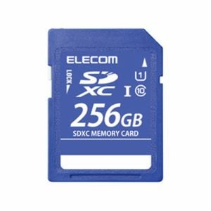 【推奨品】ADAM　Elements　MF-DSD256GU11R　SDXCメモリカード(UHS-I　対応)　256GB