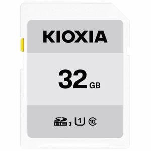 [推奨品]KIOXIA KSDER45N032G SDカード EXERIA BASIC 32GB
