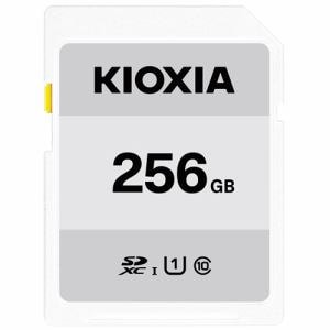 【推奨品】KIOXIA KSDER45N256G SDカード EXERIA BASIC 256GB