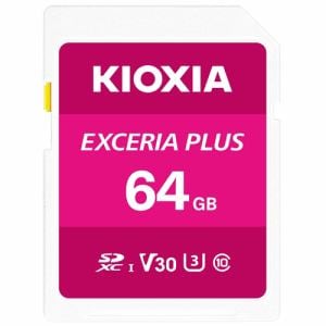 KIOXIA KSDH-A064G SDカード EXERIA PLUS 64GB