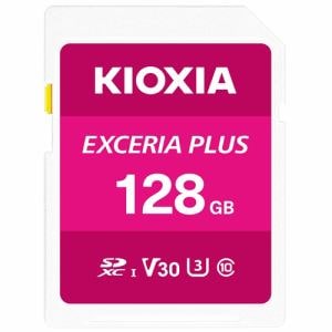 KIOXIA KSDH-A128G SDカード EXERIA PLUS 128GB | ヤマダウェブコム