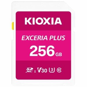 KIOXIA KSDH-A256G SDカード EXERIA PLUS 256GB