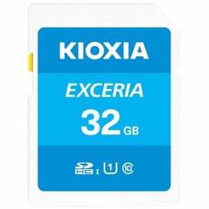 KIOXIA KSDU-A032G SDカード EXCERIA 32GB