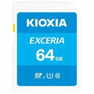 KIOXIA KSDU-A064G SDカード EXCERIA 64GB