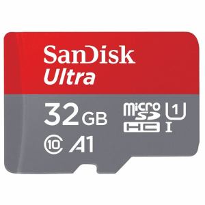 サンディスク サンディスク ウルトラ microSDHC UHS-Iカード 32GB SDSQUAR-032G-JN3MA