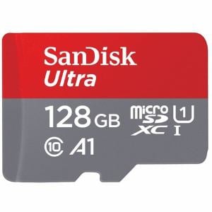 サンディスク サンディスク ウルトラ microSDXC UHS-Iカード 128GB SDSQUAR-128G-JN3MA 10年間の製品保証