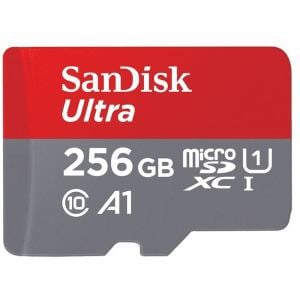 サンディスク サンディスク ウルトラ microSDXC UHS-Iカード 256GB SDSQUAR-256G-JN3MA