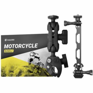 Insta360 DINMBBN/A Insta360 バイクアクセサリーバンドル ダートトラック、ロードトリップ、レースに最適