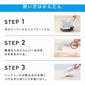 【推奨品】アイリスオーヤマ RNSKP10 リンサークリーナー