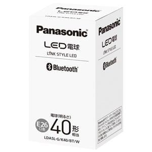 パナソニック LDA5LGK40BTW LINK STYLE LED専用LED電球 550lm(電球色相当) パナソニック