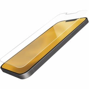 エレコム　PM-A21AFLGG　iPhone　13　mini　ガラスフィルム　0.33mm