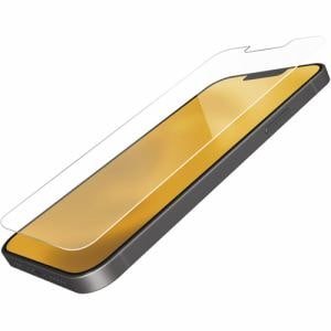 エレコム PM-A21DFLGO iPhone 13 Pro Max ガラスフィルム ゴリラ 0.21mm