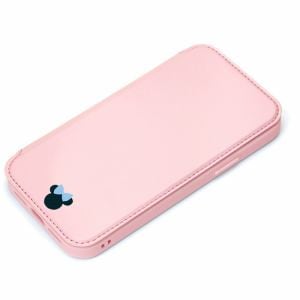 PGA PG-DGF21N02MNE iPhone 13 Pro用 ガラスフリップケース Premium Style ミニーマウス