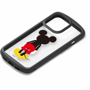 PGA PG-DGT21N01MKY iPhone 13 Pro用 ガラスタフケース Premium Style ミッキーマウス