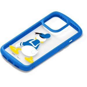PGA PG-DGT21N03DND iPhone 13 Pro用 ガラスタフケース Premium Style ドナルドダック