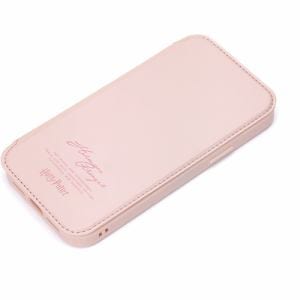 PGA　PG-WGF21N03HAP　iPhone　13　Pro用　ガラスフリップケース　Premium　Style　ハリー・ポッター