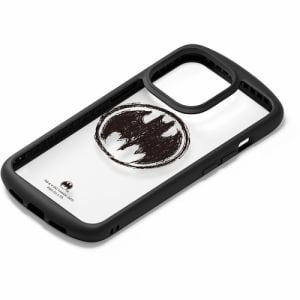 Pga Pg Wgt21k02bat Iphone 13用 ガラスタフケース Premium Style バットマン ヤマダウェブコム