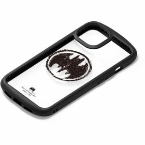 PGA　PG-WGT21N02BAT　iPhone　13　Pro用　ガラスタフケース　Premium　Style　バットマン