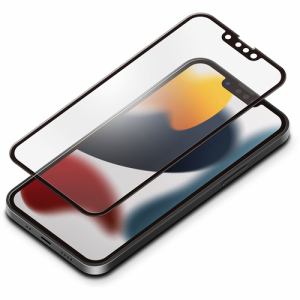 PGA　PG-21JGL02FAG　iPhone　13　mini用　液晶全面保護ガラス　Premium　Style　アンチグレア