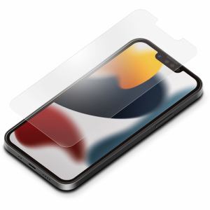 PGA PG-21JGL03AG iPhone 13 mini用 液晶保護ガラス Premium Style ゲーム専用／AG