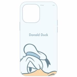 グルマンディーズ DN-871C ディズニー、ディズニー・ピクサーキャラクター 2021 iPhone 13 Pro 対応ソフトケース ドナルドダック