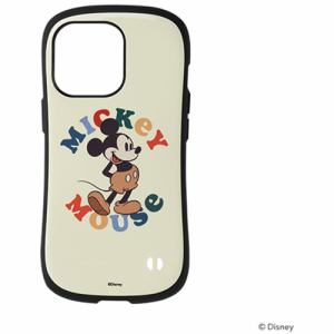 HAMEE 41-934722 [iPhone 13 Pro専用] ディズニーキャラクターiFace First Classケース iFace ミッキーマウス／ポーズ