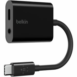 Belkin ベルキン NPA004BTBK iPad Pro 対応 USB-C to 3.5mm オーディオ、 チャージ アダプタ ブラック