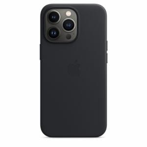アップル(Apple) MM1H3FE/A MagSafe対応iPhone 13 Proレザーケース ミッドナイト