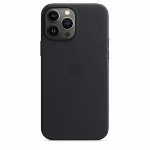 アップル(Apple) MM1R3FE/A MagSafe対応iPhone 13 Pro Maxレザーケース ミッドナイト