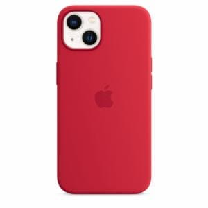 アップル(Apple) MM2C3FE/A MagSafe対応iPhone 13シリコーンケース (PRODUCT)RED