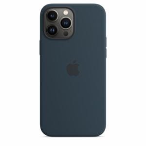 アップル(Apple) MM2T3FE/A MagSafe対応iPhone 13 Pro Maxシリコーンケース アビスブルー