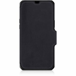 ITSKINS　AP2N-HYBRF-BKRL　2021　iPhone　5.4-inch　　ケース　Hybrid　Folio　Leather　　　Black　ブラック