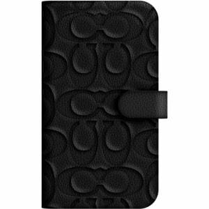 Coach　CIPH-105-BLKEB　2021　iPhone　6.1-inch　Pro　　ケース　Leather　Folio　Case　　　Black　Emboss　Signature　C　Pebbled　Leather