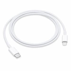アップル(Apple)　MM0A3FE/A　USB-C　-　Lightningケーブル（1m）