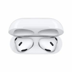 アップル(Apple) MME73J/A AirPods (第3世代) ワイヤレスヘッドフォン MagSafe充電ケース | ヤマダウェブコム