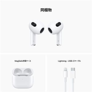 AirPods3 APPLE MME73J/A WHITE新品未開封になります