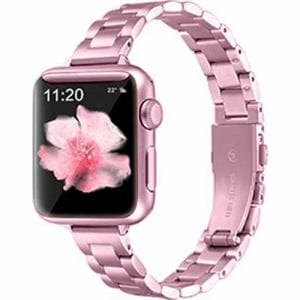 ロイヤルモンスター　RM3809PK　Apple　Watch用ステンレススリムバンド　ピンク