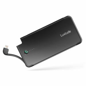 Luxtude ET50LB 5000mAh モバイルバッテリー PowerEasy ブラック
