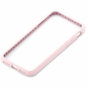 PGA PG-22MBP07PK 2022年 iPhone 4.7inch用 スリムシリコンバンパー Premium Style ピンク
