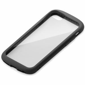 PGA PG-22MGT01BK 2022年 iPhone 4.7inch用 ガラスタフケース Premium Style ブラック